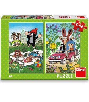 Детски Пъзел The Little Mole 2X48 Части 63446 photo