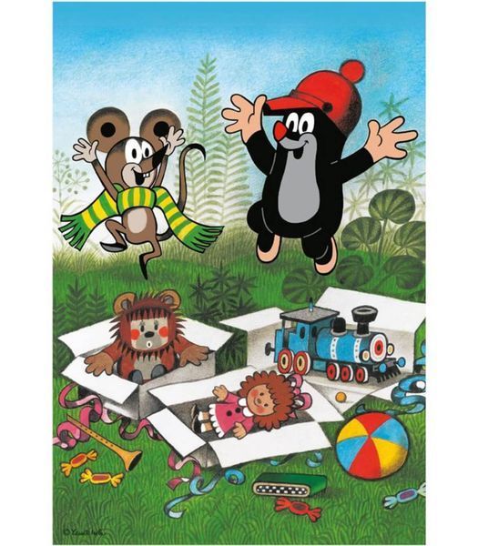 Детски Пъзел The Little Mole 2X48 Части 63446 photo