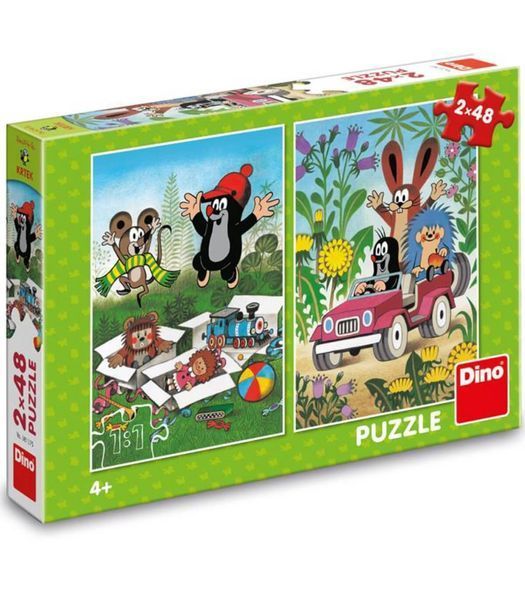 Детски Пъзел The Little Mole 2X48 Части 63446 photo
