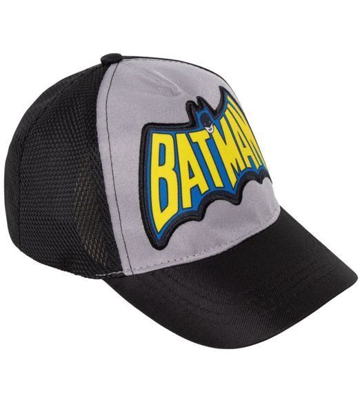 Детска Шапка с Козирка, Мрежа и Бродерия Batman 51/54 65027 photo