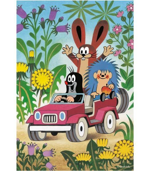 Детски Пъзел The Little Mole 2X48 Части 63446 photo