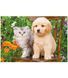Детски Пъзел Куче и Котка 2X48 Части 63448 photo 5