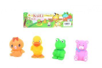 Гумени Играчки Kaili 4 Бр. в Плик 12039 photo