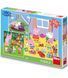 Детски Пъзел Peppa Pig: Ваканция 3X55 Части 63452 photo 1