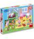 Детски Пъзел Peppa Pig: Ваканция 3X55 Части 63452 photo 3