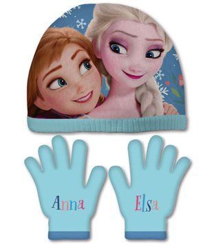 Детска Шапка 51/54 + Ръкавици Frozen 65605 photo