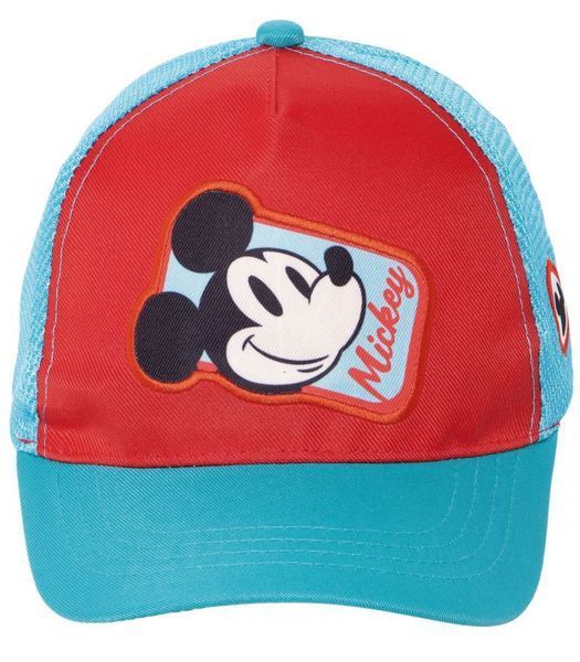 Детска Шапка с Козирка и Мрежа Mickey Mouse 51/54 65086 photo