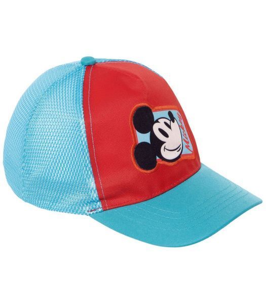 Детска Шапка с Козирка и Мрежа Mickey Mouse 51/54 65086 photo