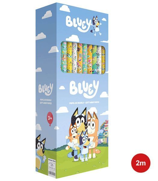 Опаковъчна Хартия 70 Х 200 Bluey 63136-8714 photo