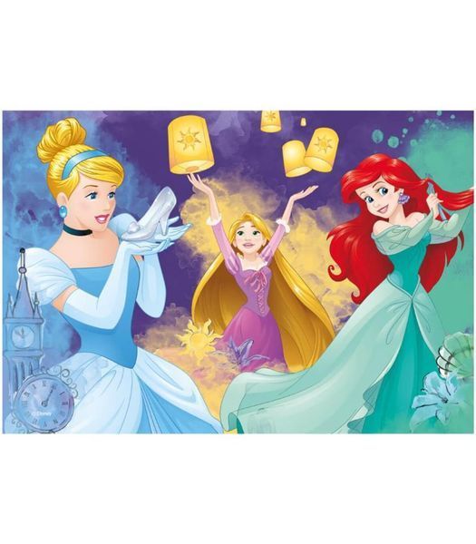 Детски Пъзел Disney Princess 2X77 Части 63457 photo