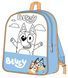 Детска Раница за Оцветяване Направи Си Сам Bluey 38 См 66255 photo 1