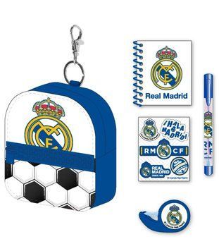 Малка Раница Портмоне с Ученически Принадлежности Real Madrid 66206 photo