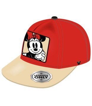 Юношеска Шапка с Козирка и Бродерия Minnie Mouse 56/58 65089 photo