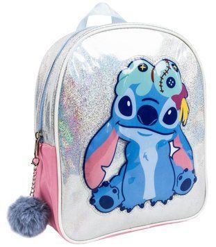 Раница за Детска Градина Металик 23 См Stitch 66257 photo
