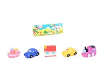 Гумени Играчки 5 Бр. в Плик с Къщичка 09829 photo