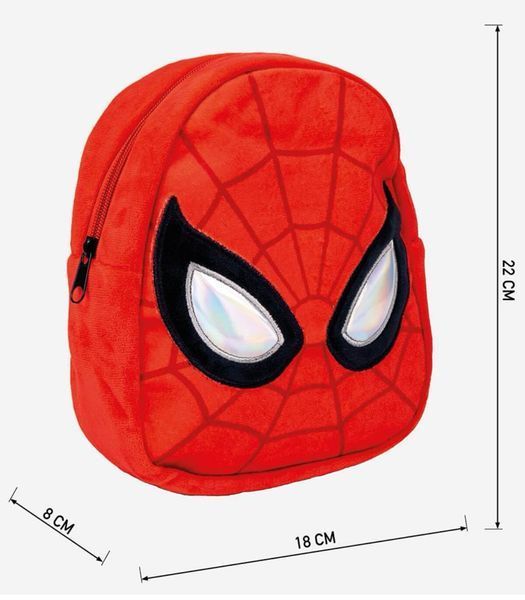 Плюшена Раница за Детска Градина Spider-man 22 См 66214 photo