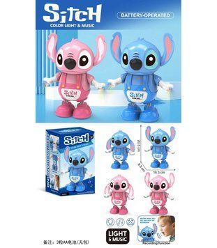 Танцуваща Музикална Играчка Стич 12776 photo