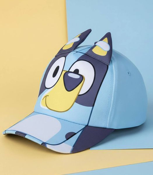 Детска Шапка с Козирка и Апликация Bluey 53 См 67254 photo