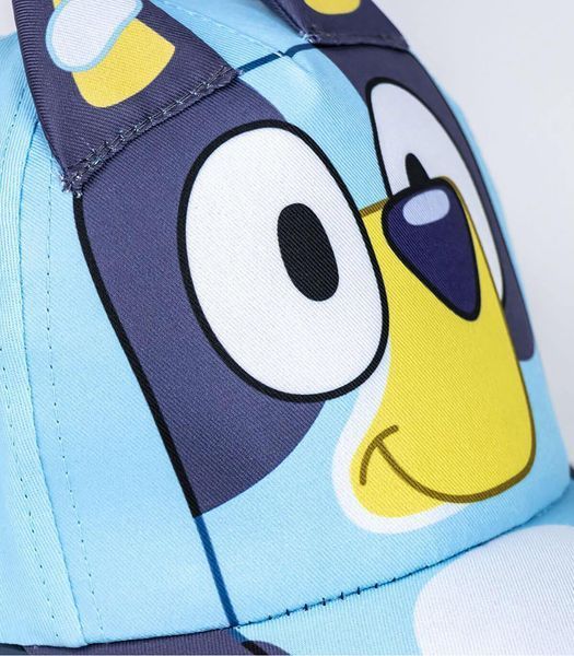 Детска Шапка с Козирка и Апликация Bluey 53 См 67254 photo
